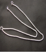 Silver 18 " chain